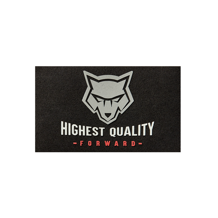  embossed logo